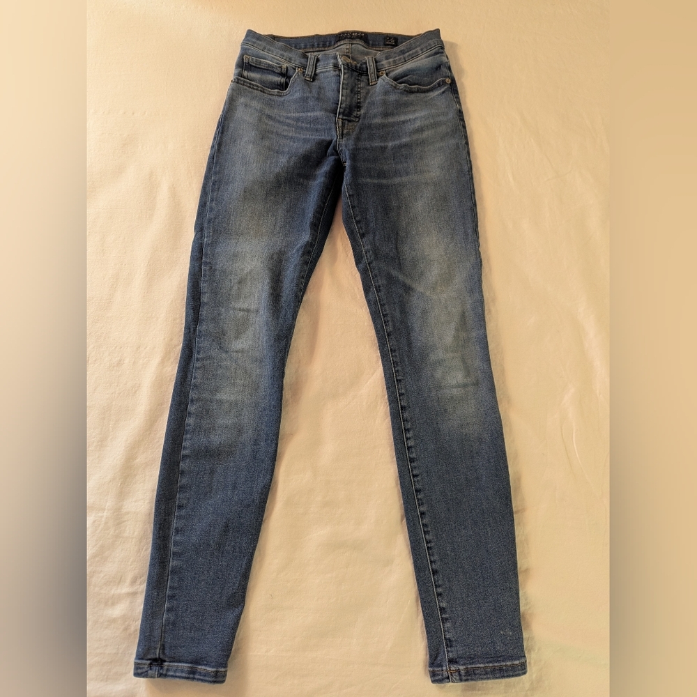 Lucky Brand Jeans Denim Ava Skinny Mid Rise Women's Size 4/27 Blue